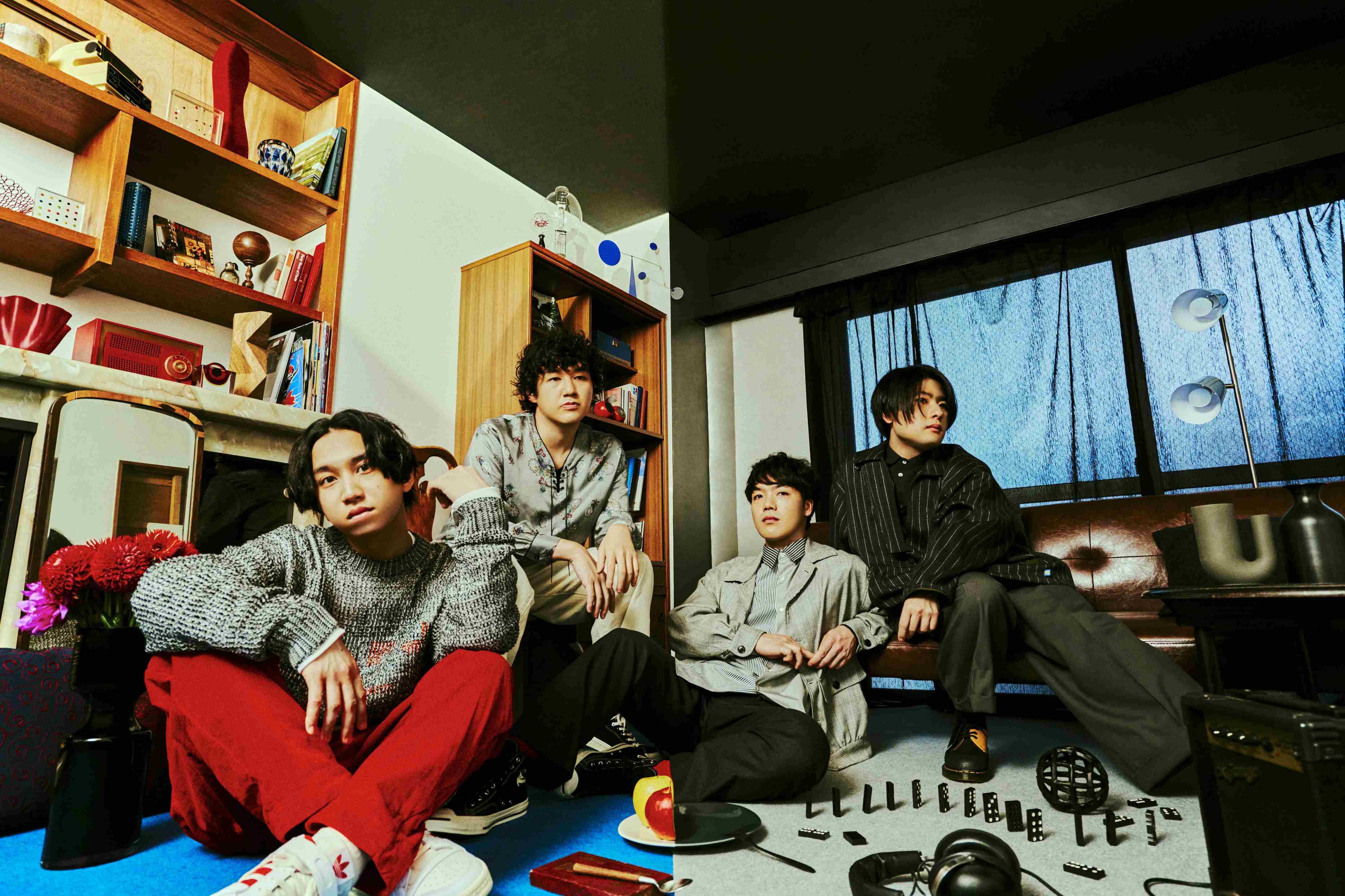 マカロニえんぴつ、春に6都市でのZepp TOUR 2DAYSで行う、ワンマン&対バンライブを開催!あこがれてきたバンドとの対バンが決定!