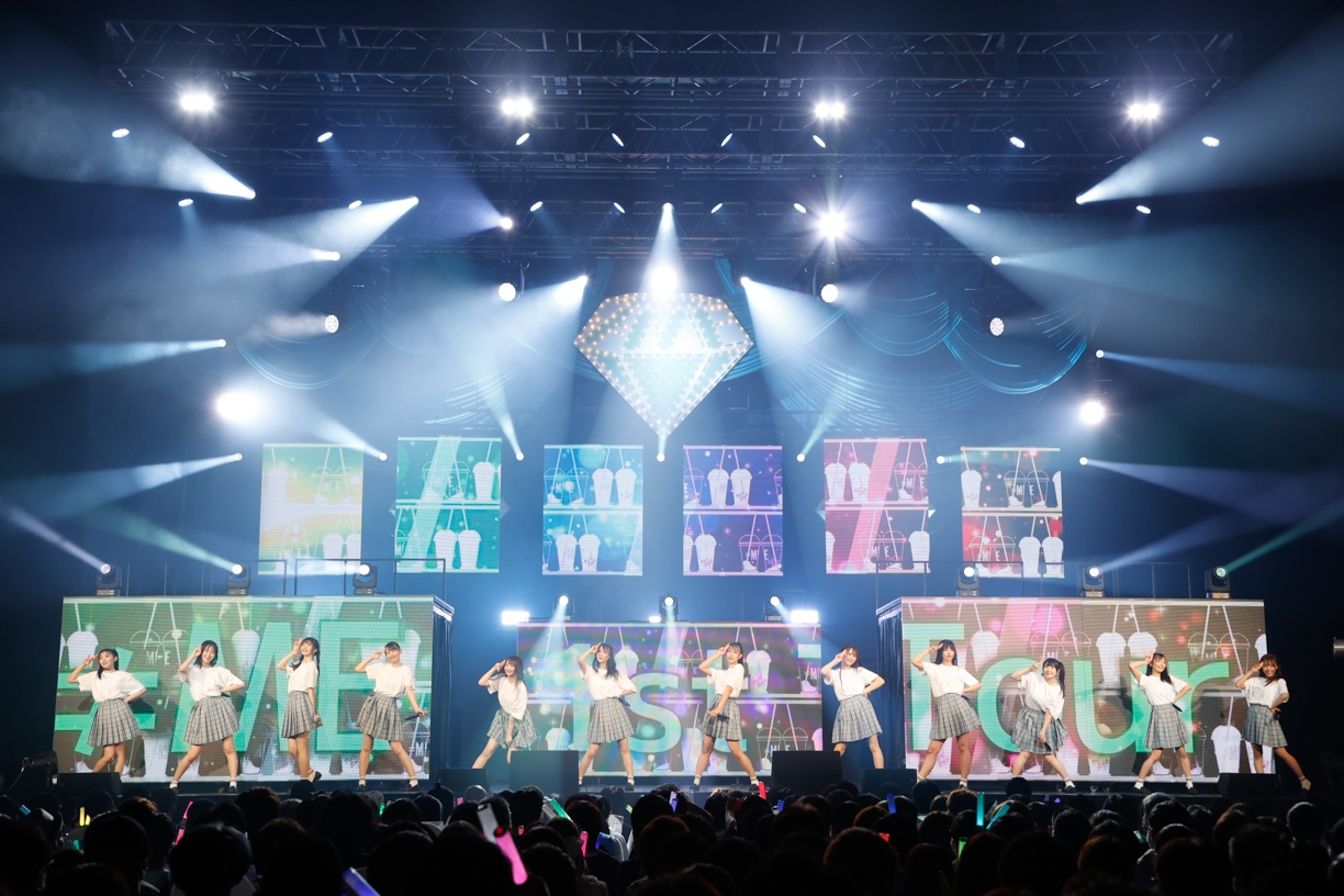 ≠ME、2021年11月10日(水)発売 2ndシングルリリースをサプライズ発表!!