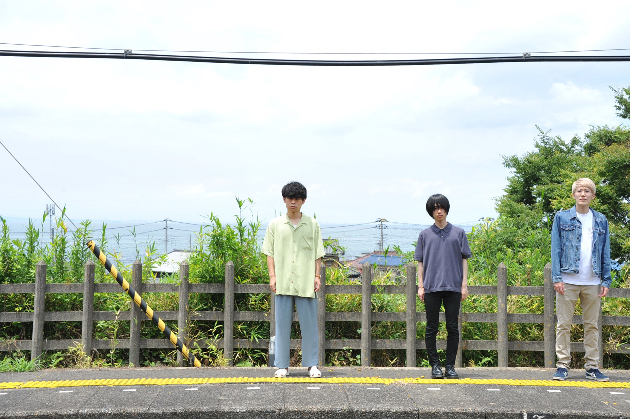 おいしくるメロンパン、1st〜3rdアルバム再現ツアー「Chronicle Tour 2021〜リフレイン・ブルー〜」開催決定