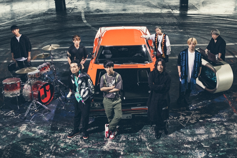 UVERworld、山田孝之を迎えた楽曲含む 両A面コラボシングル『来鳥江/SOUL』を9月1日に発売!