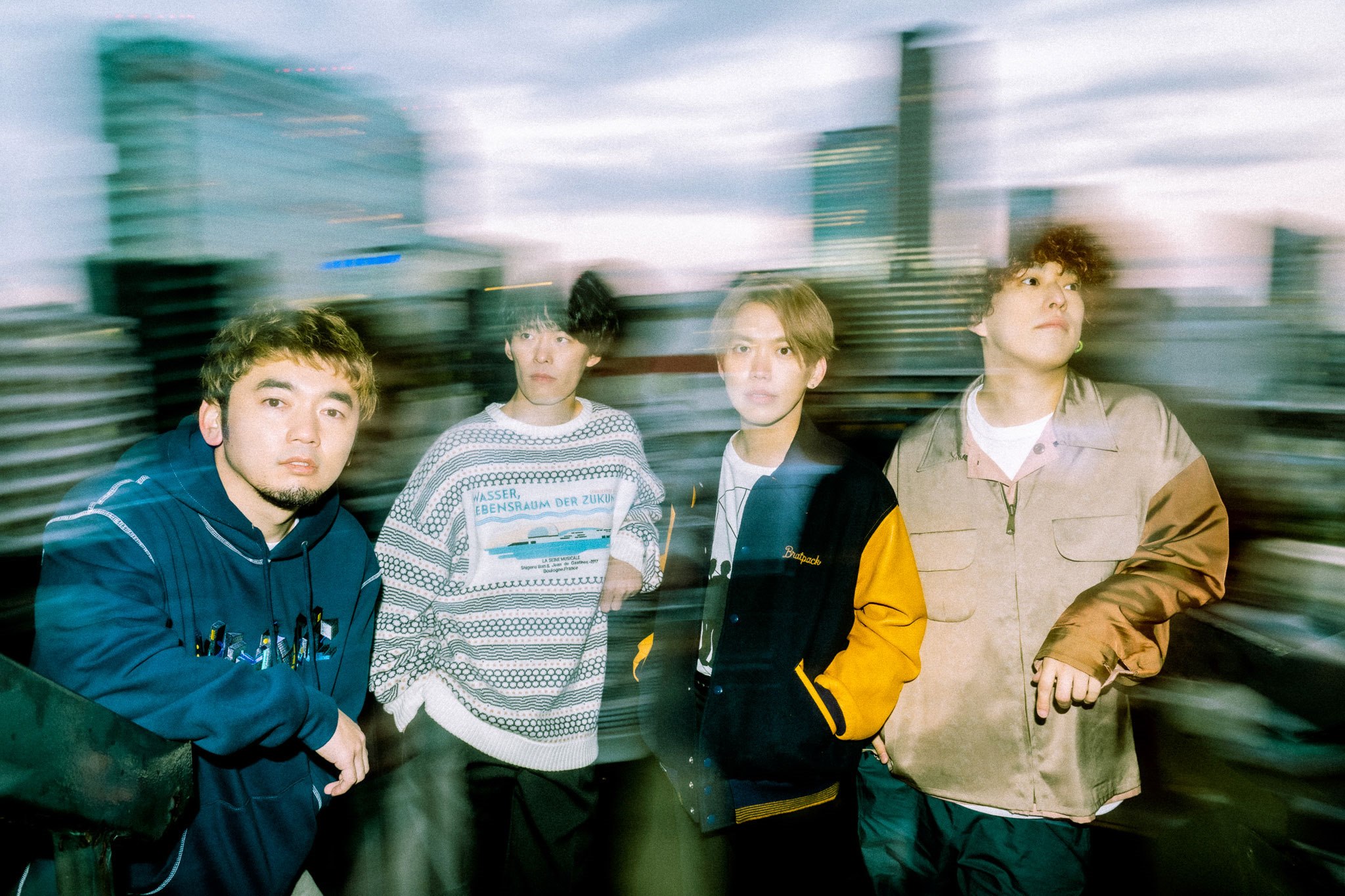 04 Limited Sazabys、8月8日にFC限定ワンマン『YON TOWN 04th Anniversary 〜町民大感謝祭〜』を開催