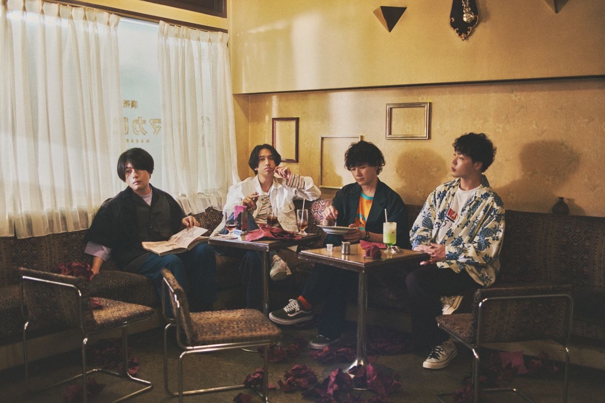 マカロニえんぴつ、初の再レコーディング楽曲「あこがれ (2022 再録)」の配信リリース決定!