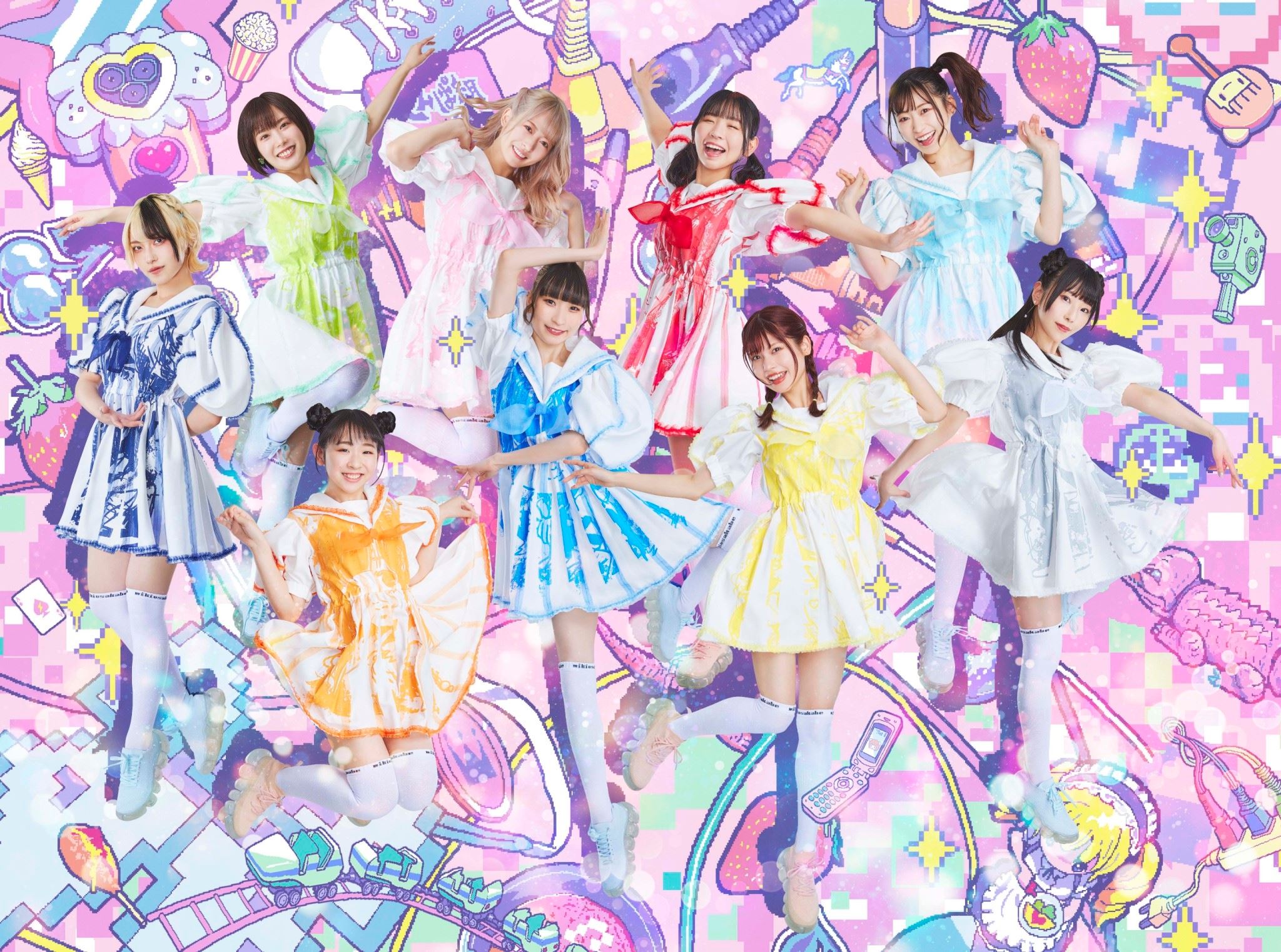 でんぱ組.inc、日比谷野音で10月にバンド編成でのスペシャルライブ開催が決定!