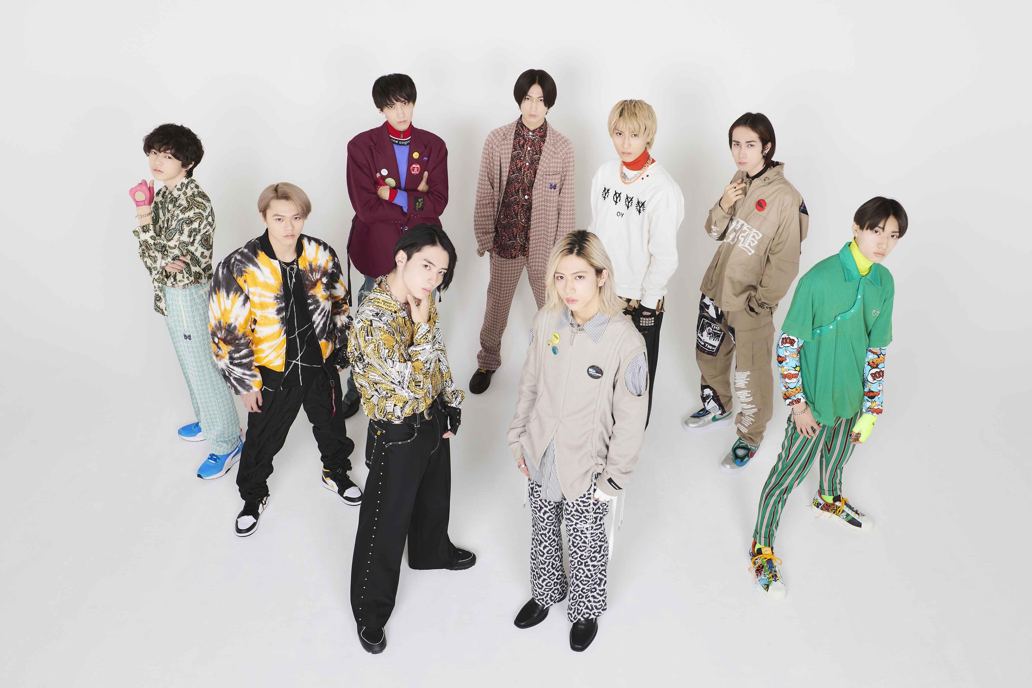 SUPER★DRAGON、4th Album「Force to Forth」収録情報発表!!初の海外コラボ楽曲も収録!!!!!!!!!