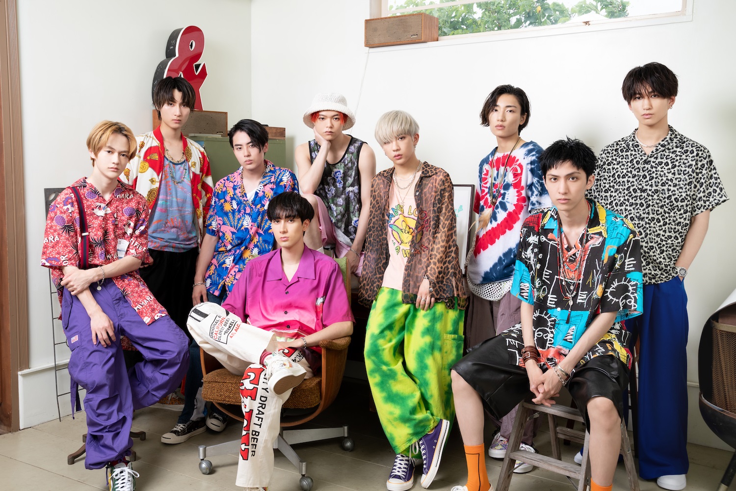 SUPER★DRAGON、8月17日(水)に最新楽曲「So Woo」を配信リリースすることが決定!SUPER★DRAGONが送る、暑い夏と熱い気持ちがピッタリ重なり合う情熱的なラブソングに注目!!