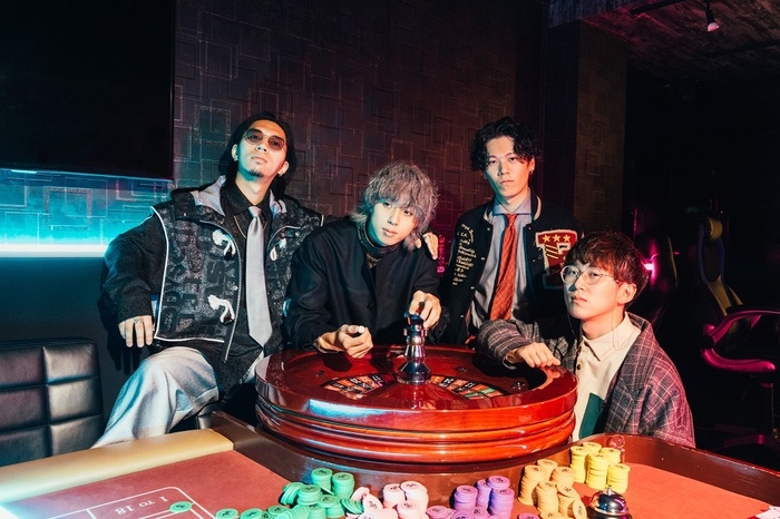 DeNeel、昨夜のツアーファイナルで初披露された新曲「Vision」が、来月2月15日(水)に配信リリース決定!