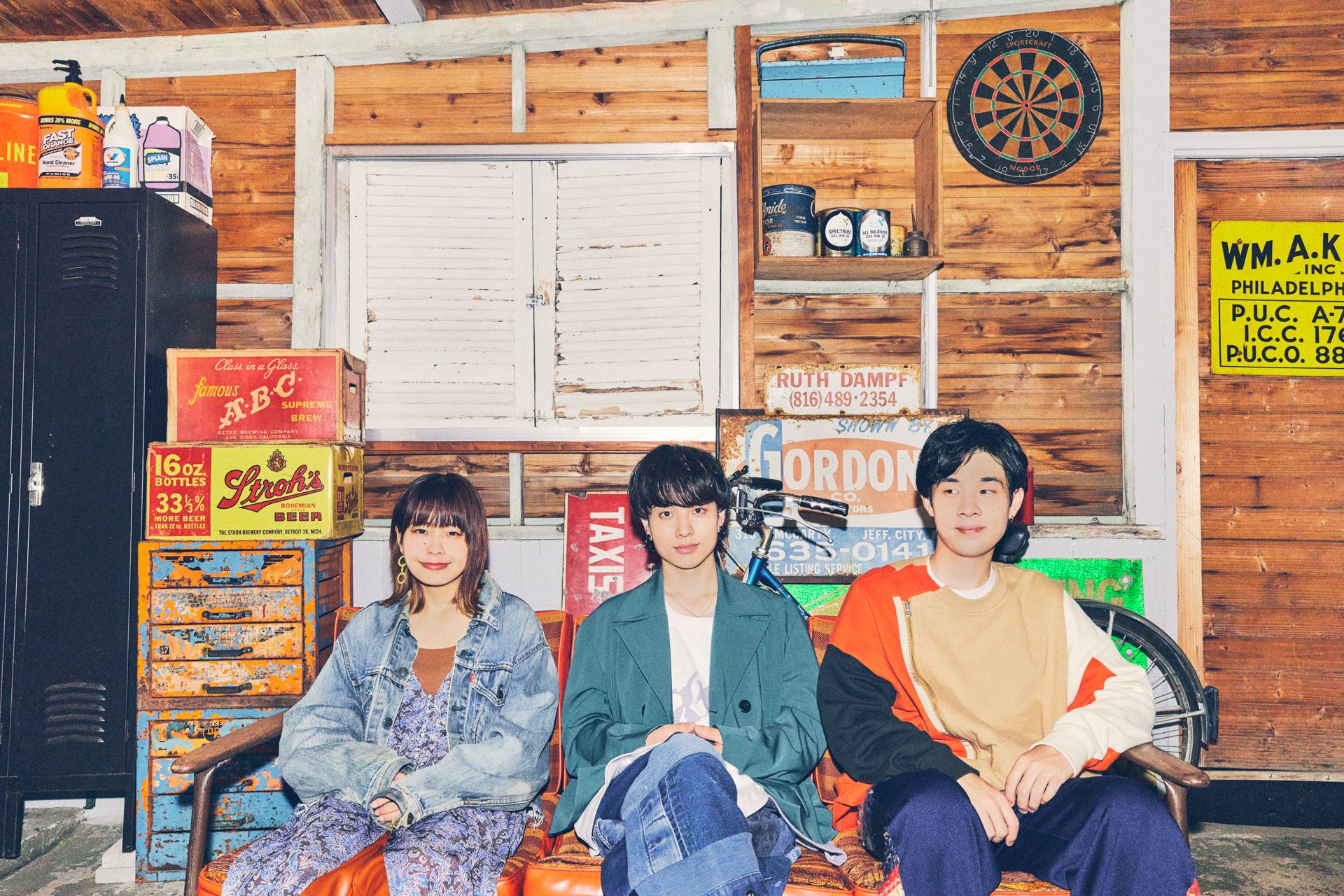 Saucy Dog、“恋ステ“主題歌の新曲「魔法にかけられて」 3月25日(金)配信リリース決定!