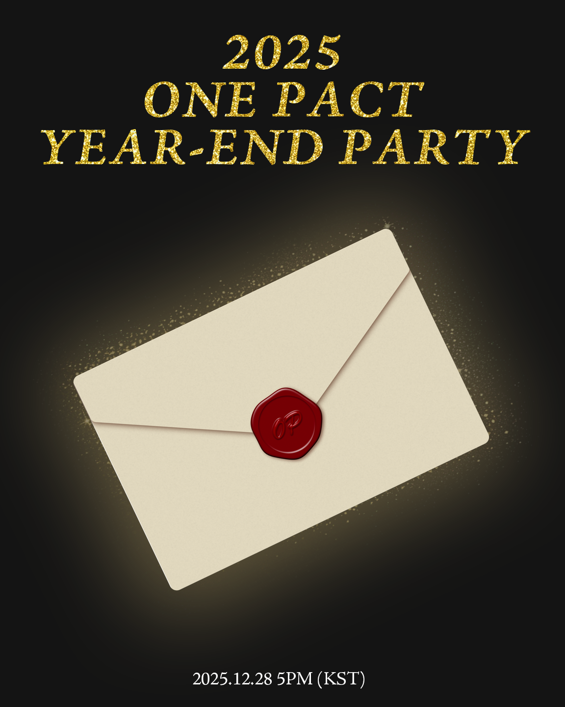 ONE PACT 2025 YEAR-END PARTY のご案内(日本語翻訳）