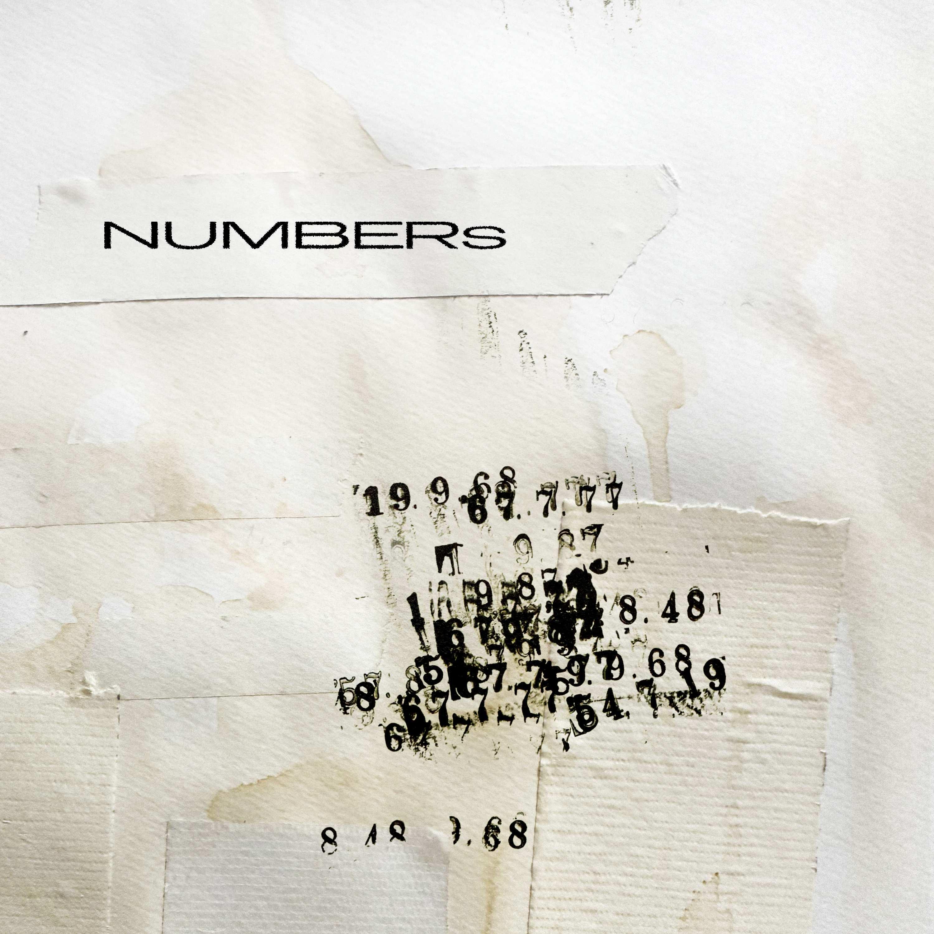 泉大智、デジタルEP「NUMBERs」リリース決定