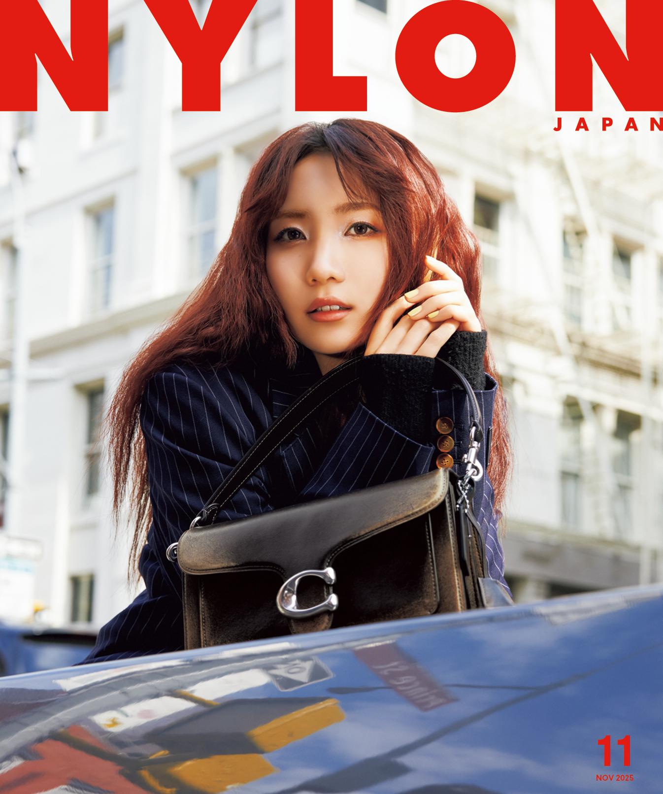 ［MEDIA］NYLON JAPAN 11月号掲載決定！