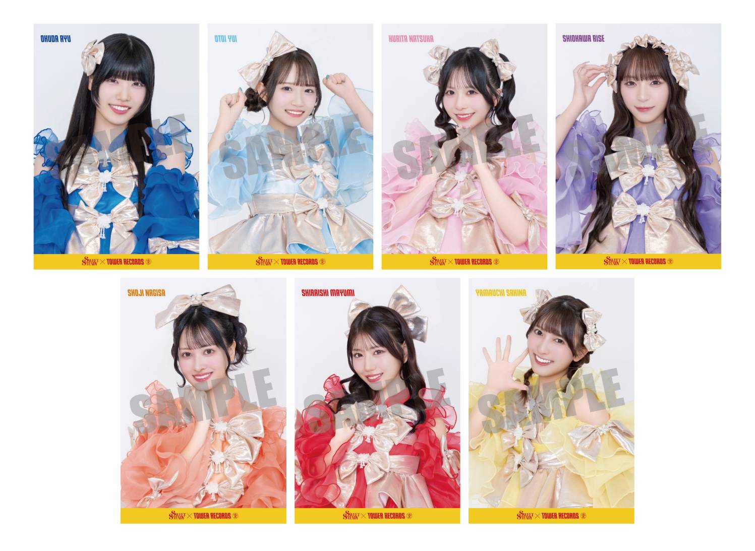 CANDY TUNE／SWEET STEADY大特典会＠西日本総合展示場にて特別抽選会