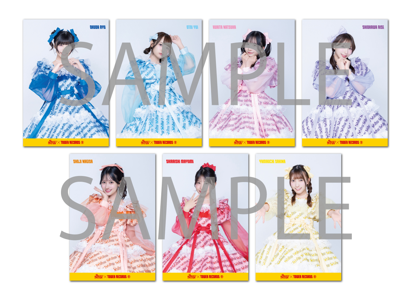 CANDY TUNE／SWEET STEADY大特典会＠東京流通センター 第二展示場F
