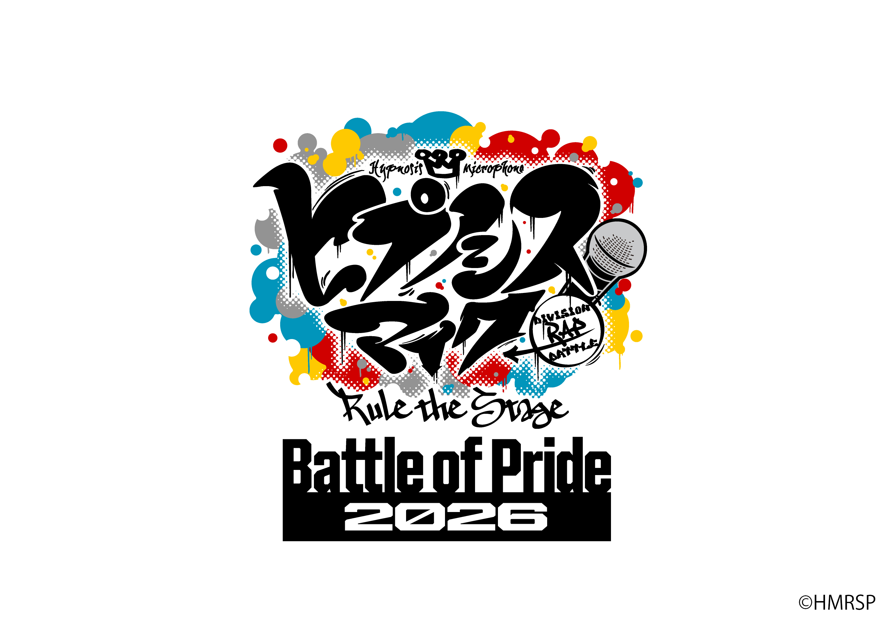 『ヒプノシスマイク -Division Rap Battle-』Rule the Stage -Battle of Pride 2026-に出演いたします！