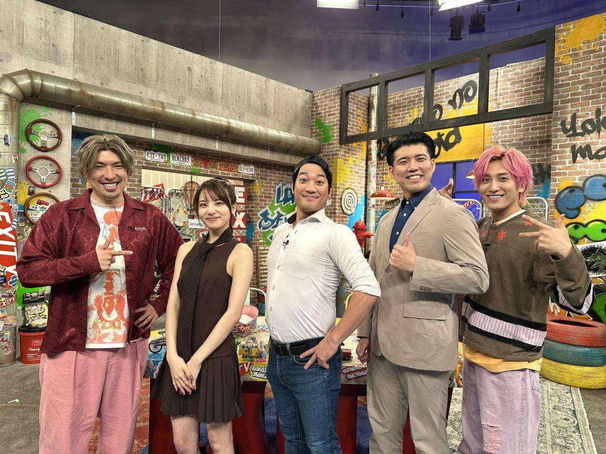 【TV】フジテレビ『EXITV』出演 (かのう)