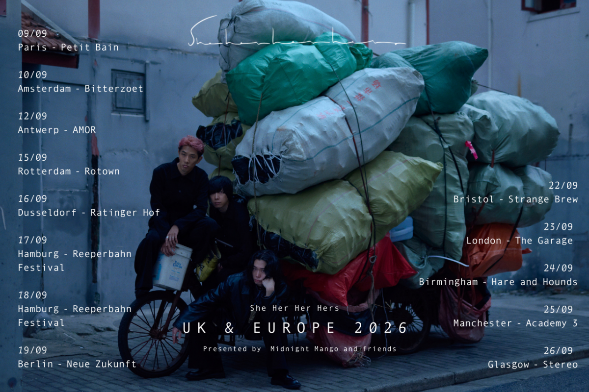 「She Her Her Hers  UK & EUROPE 2026」開催決定！
