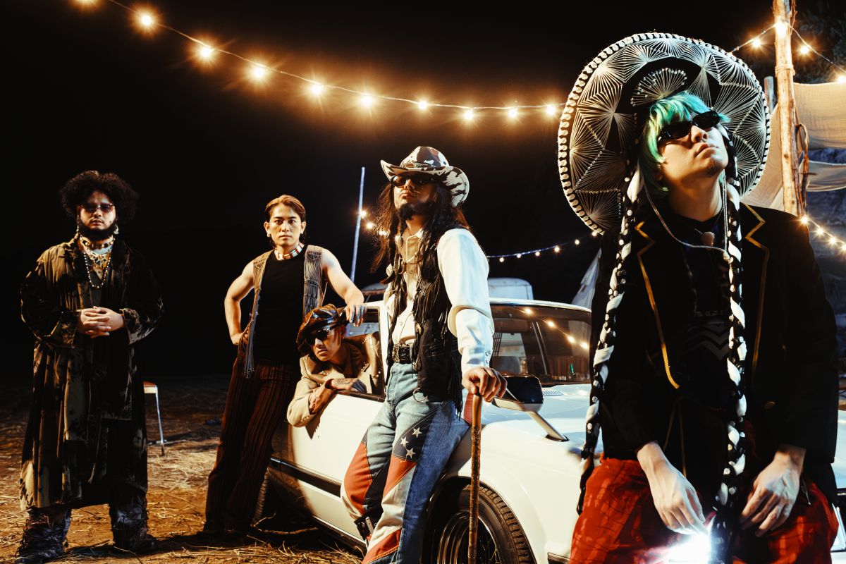 Interview | Real Sound 『Kroi、第7部「ジョジョ」OP主題歌「SPIN」の制作背景を明かす　荒野と映画愛、密度の高い音像の探求』