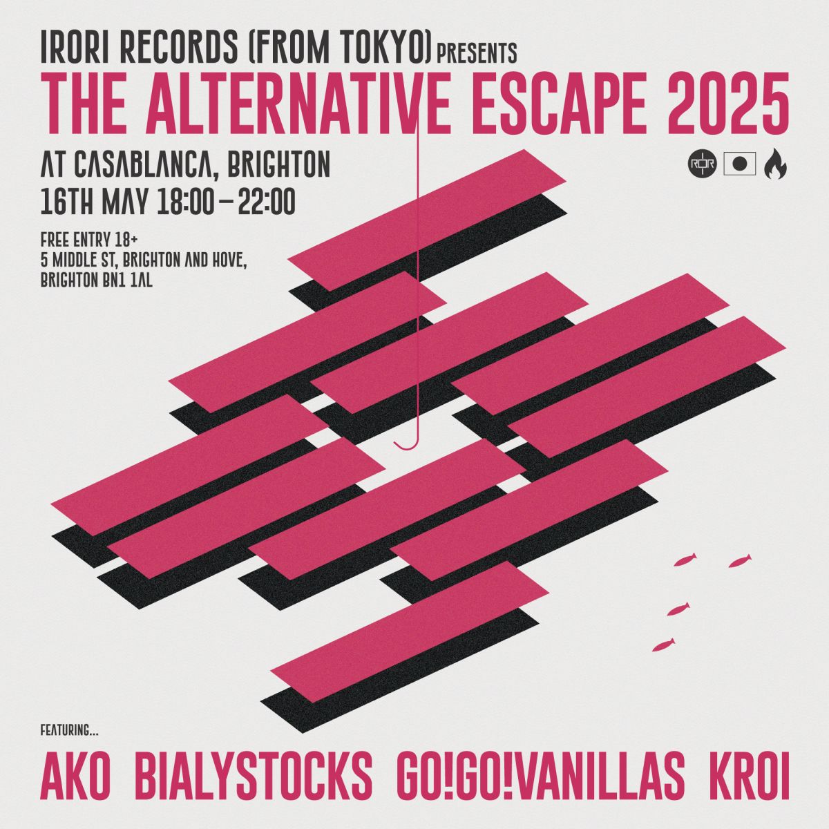 IRORI Records Presents The Alternative Escape 2025