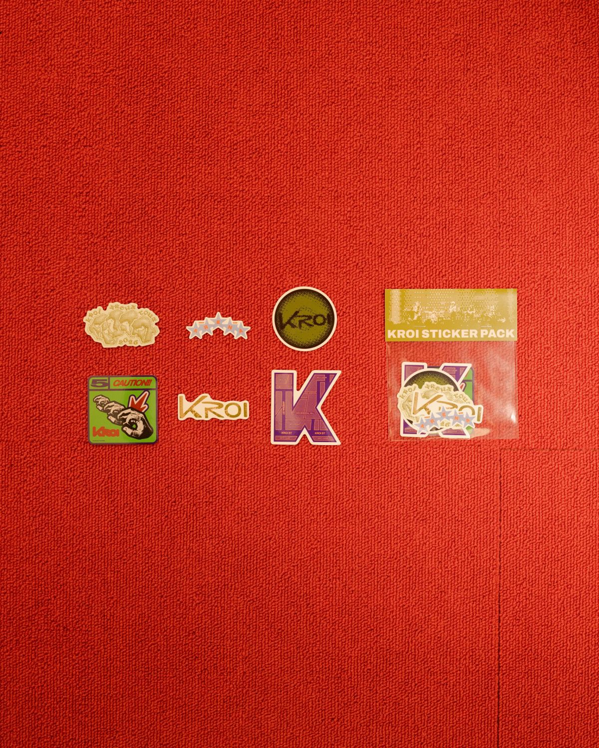 Kroi Live Tour 2026 - ARENA Official Tour Goods 発売決定！｜ Kroi