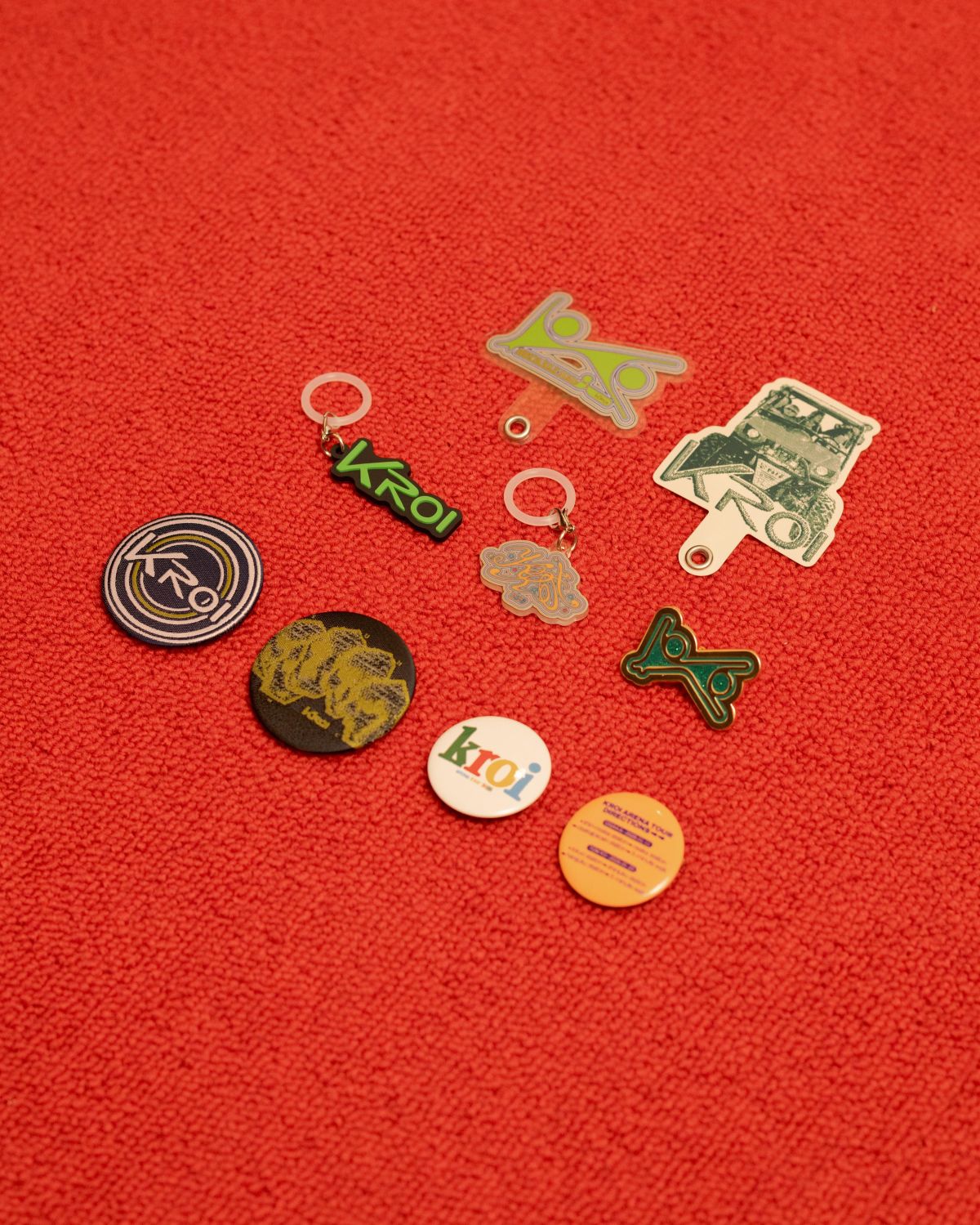 Kroi Live Tour 2026 - ARENA Official Tour Goods 発売決定！｜ Kroi