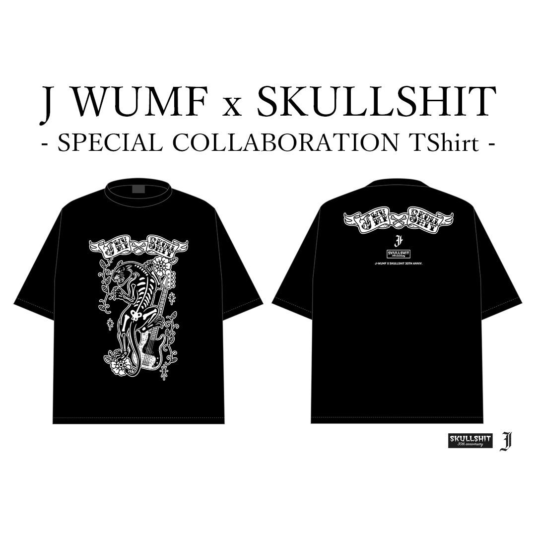 J × SKULLSHIT<br>スペシャルコラボレーション決定！