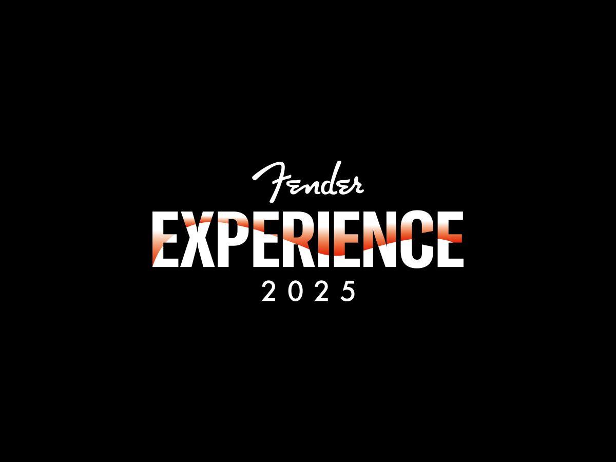 FENDER® EXPERIENCE 2025 に出演決定！