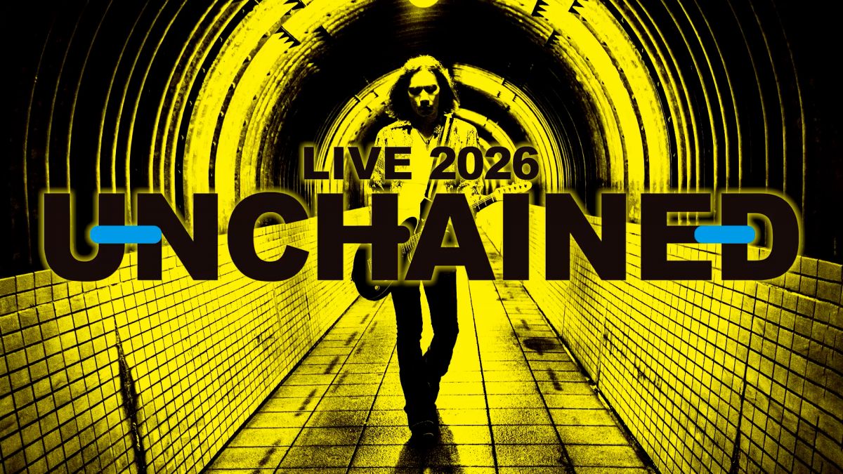 LIVE 2026 UNCHAINED Official Goods 受注販売開始のご案内
