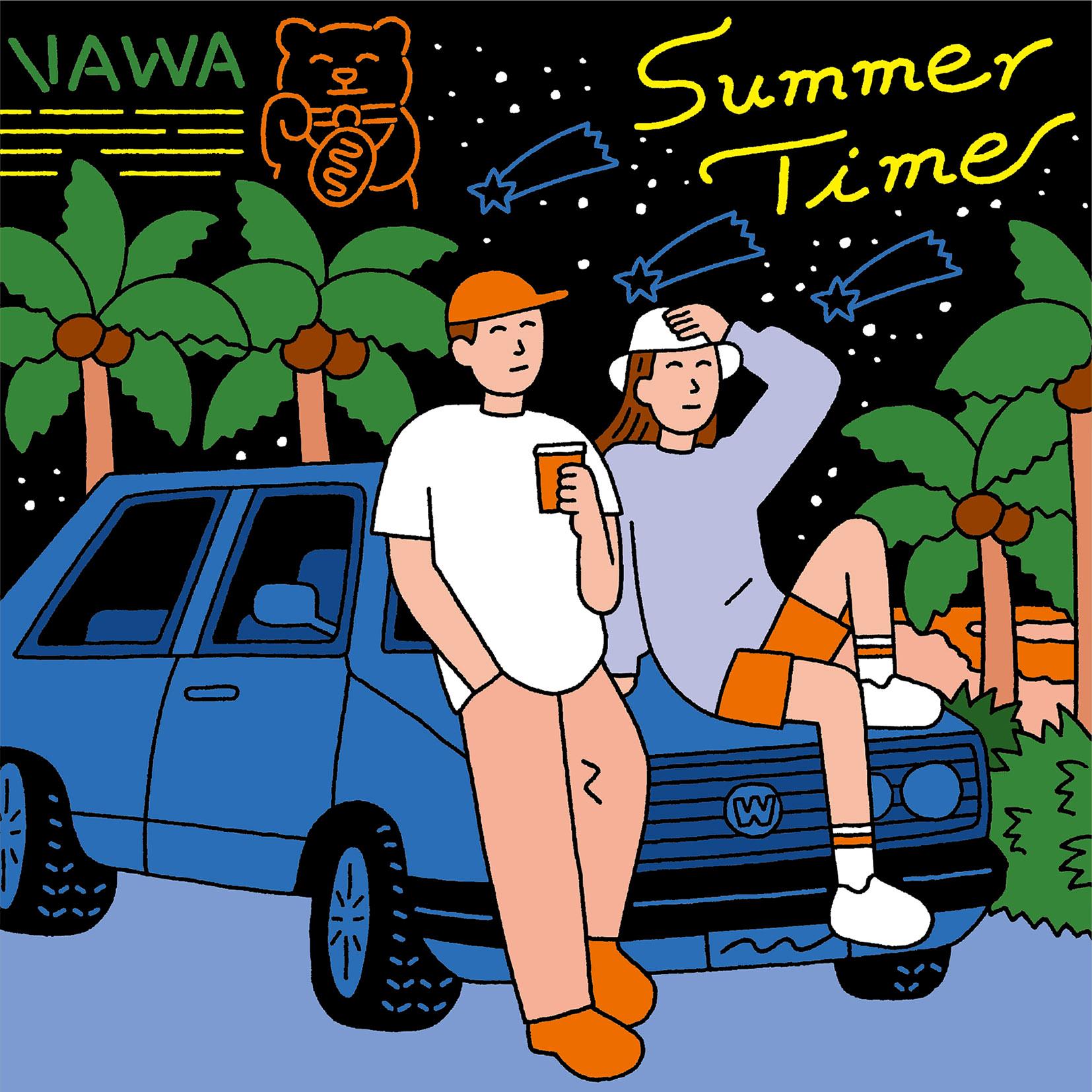 New Digital Single「Summer Time feat.池田智子」リリース決定！