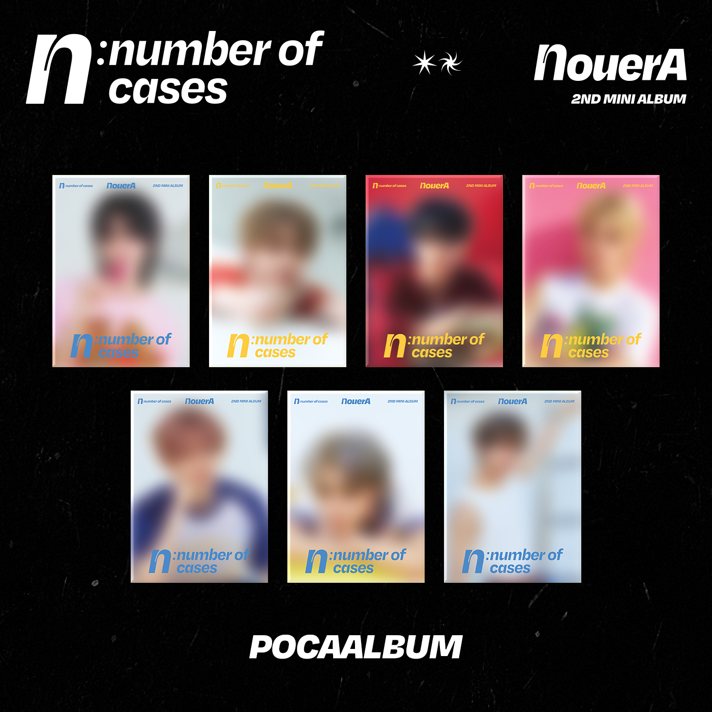 ジュンピョサイン入り NouerA 1st Mini Album POCA ジュンピョサイン入り NouerA 1st Mini Album POCA CD