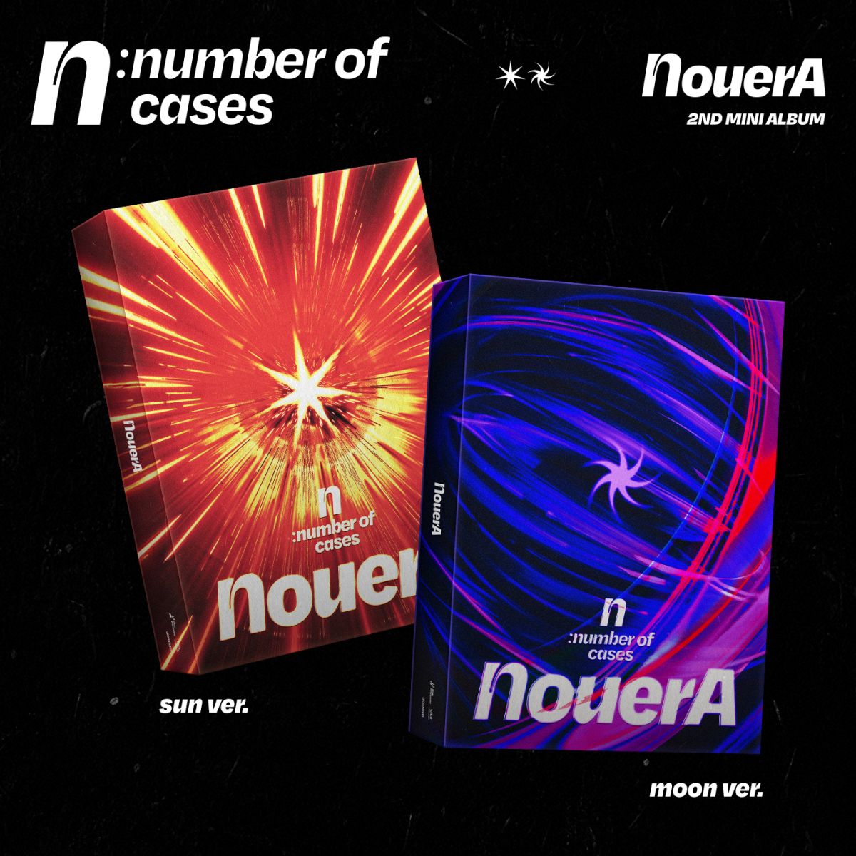 2nd Mini Album [n: number of cases]発売決定！(6/24追記
