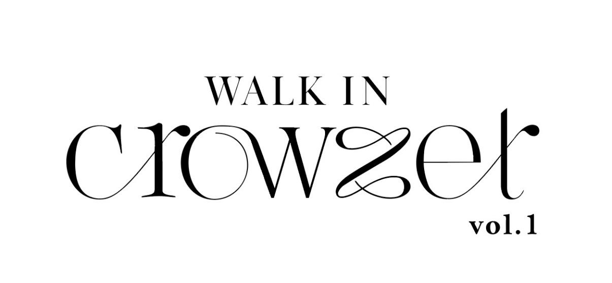 WALK IN crowzet vol.1 グッズ先行公開！
