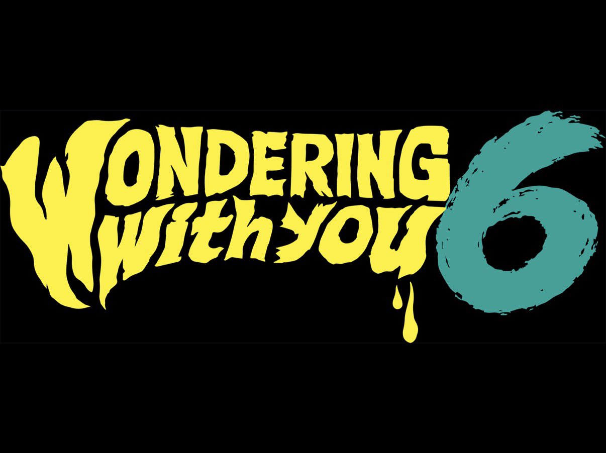 Wondering with you vol.6 地方ツアー開催決定！