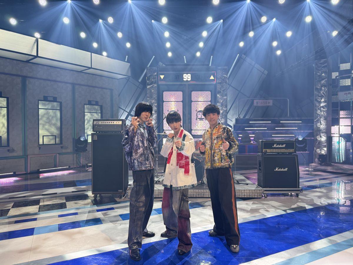 6月25日（水）フジテレビ「週刊ナイナイミュージック」にシャイトープの出演が決定！