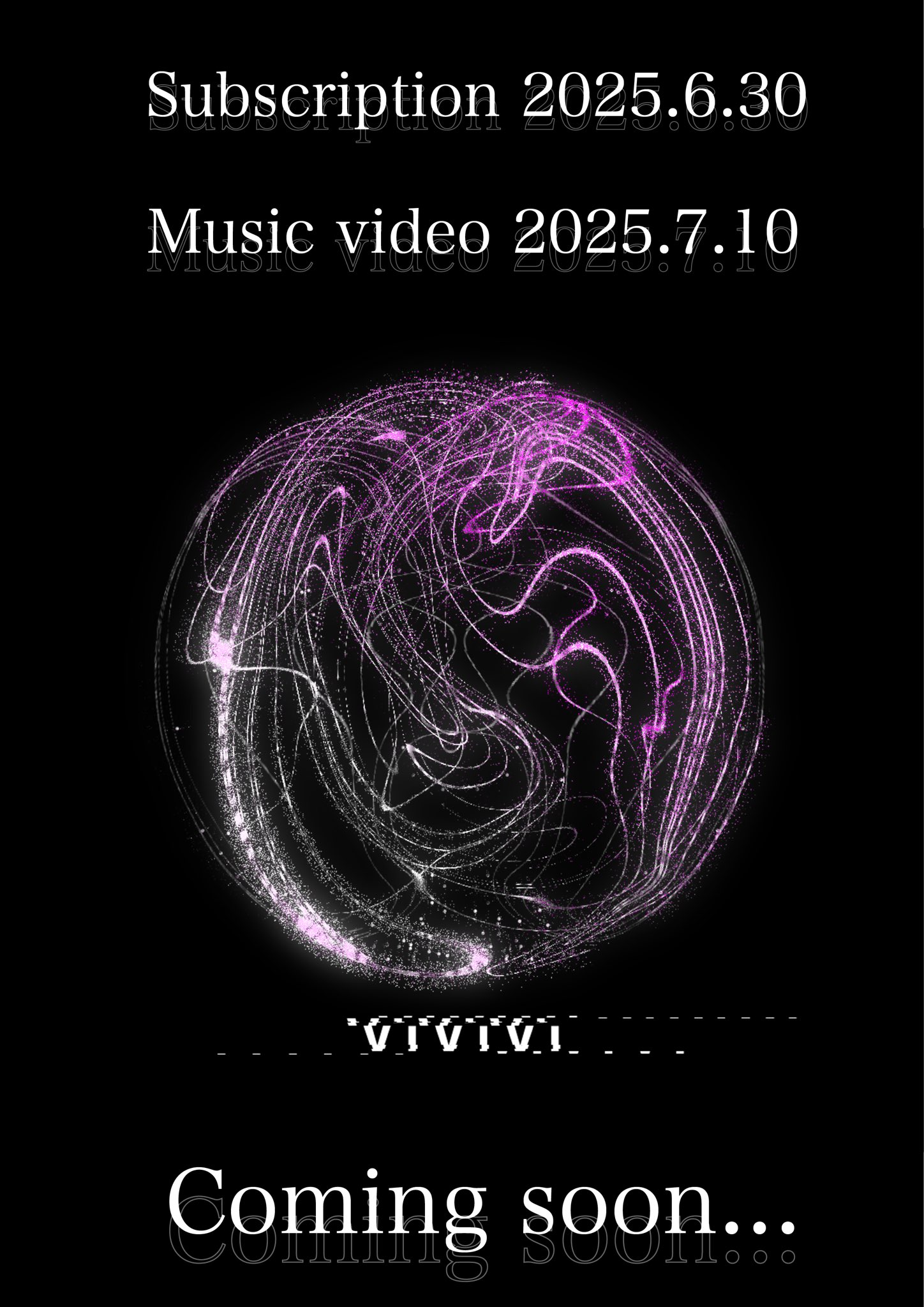  New Single 『ViViVi』MVリリース決定!!