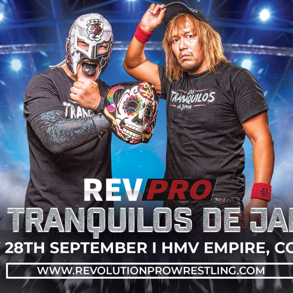 【試合結果】2025.09.28 REVPRO Live In Coventry: September 2025