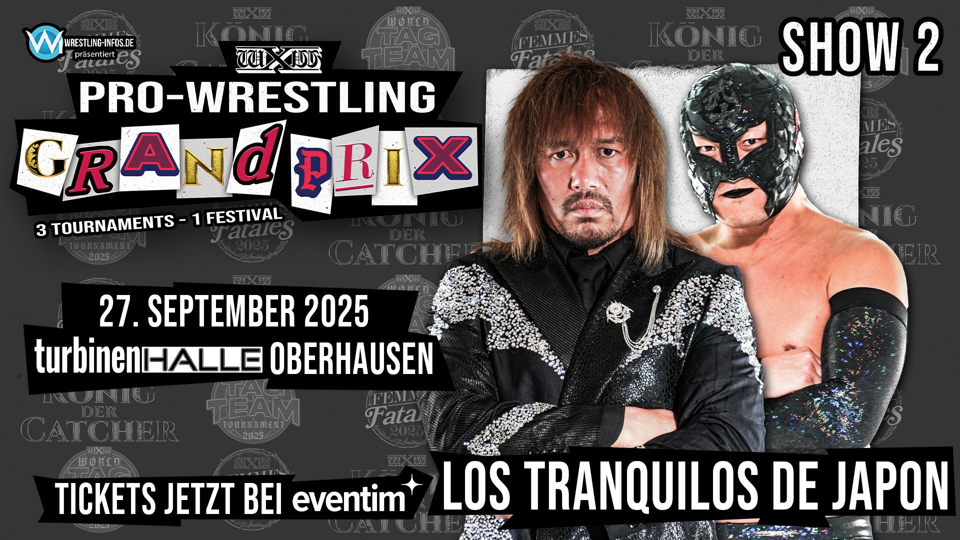 【試合結果】2025.09.27 wXw PRO-WRESTLING GRAND PRIX SHOW 2