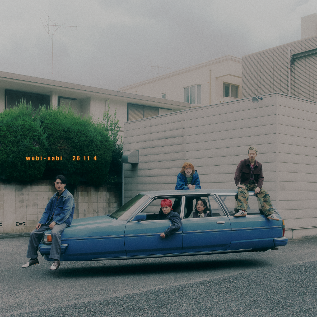 1st full album [ wabi-sabi ] 2026年11月4日デジタルリリース決定！