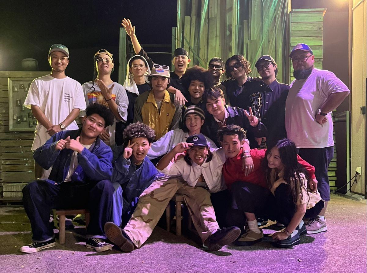 11/26㈬ MV公開！！FUN ＞EASY - Musashi Village × Jeff Loik (ft. Sadajyo, i from tk, Ayumi, Ruca, Kenzo Martini) 