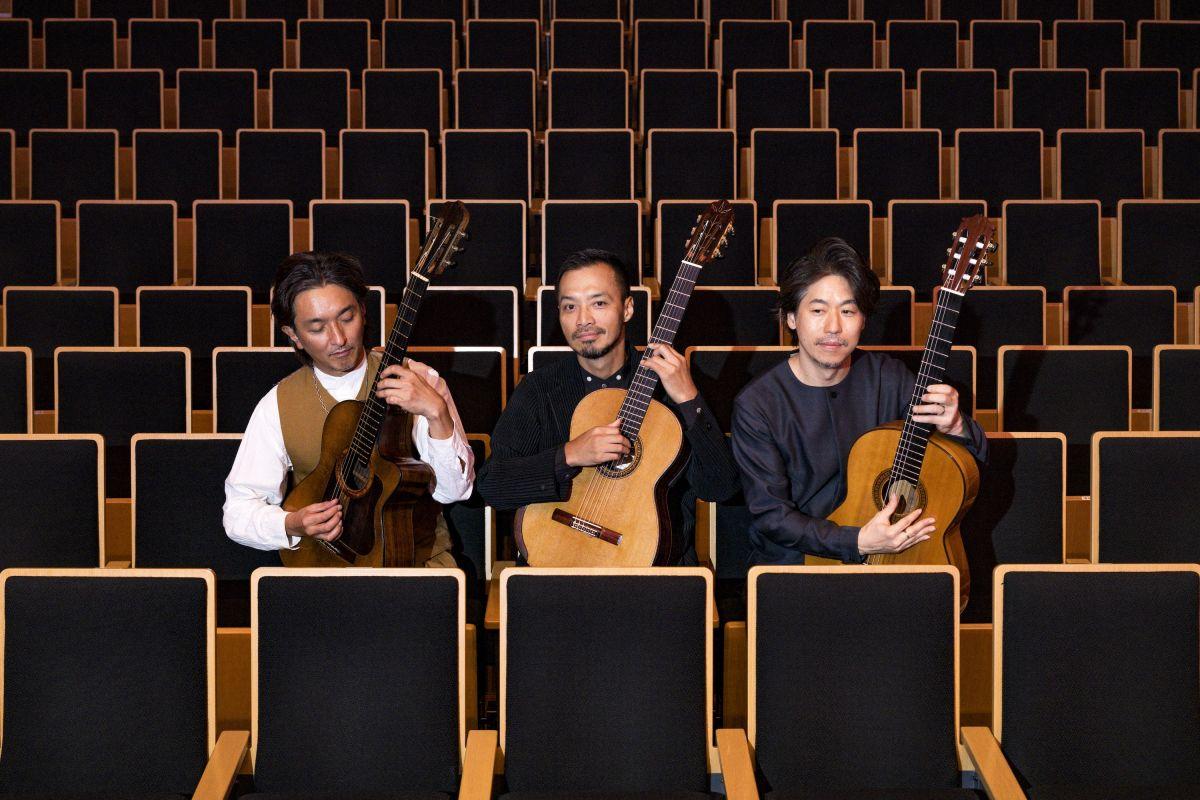 【開催決定！】沖仁×大萩康司×小沼ようすけ “TRES” 長崎公演 FC先行スタート！