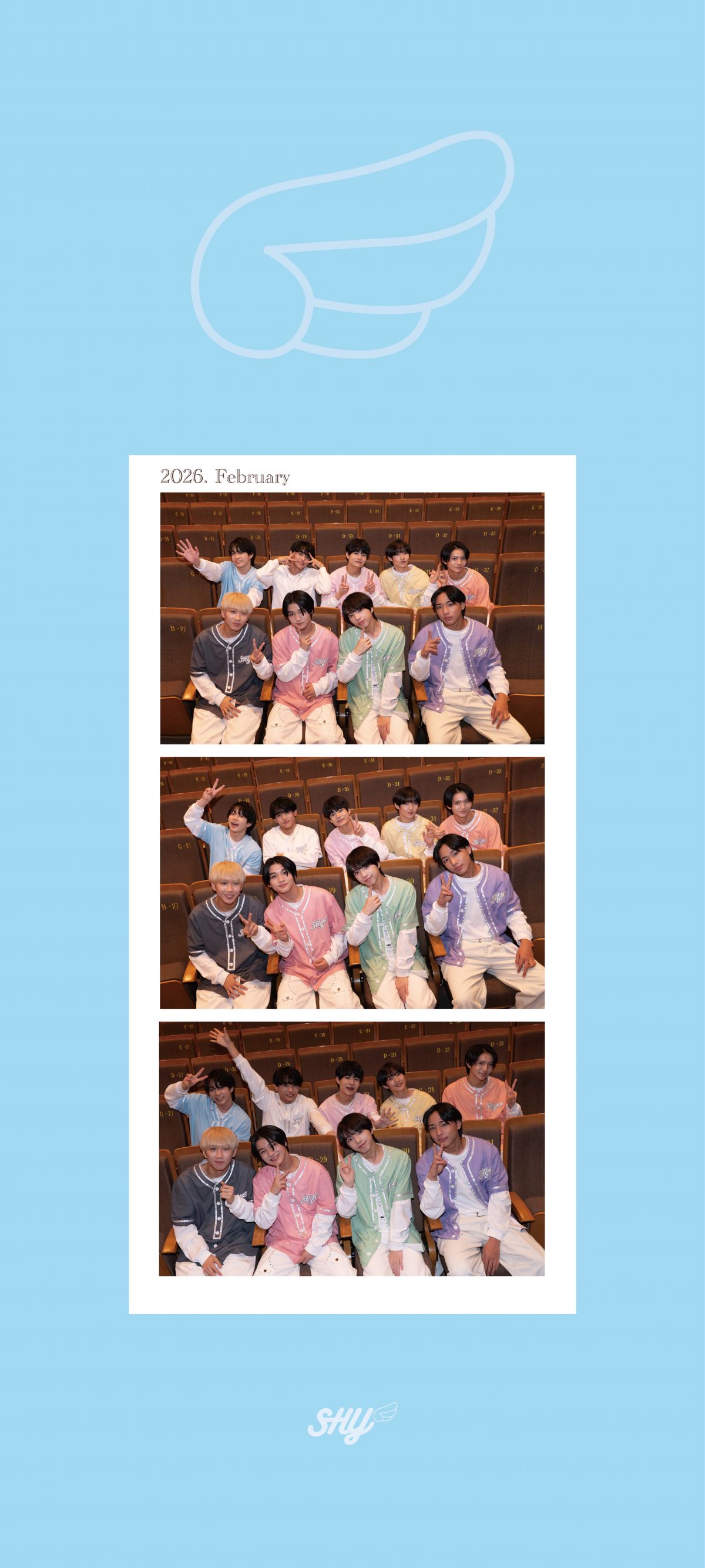 "スマートフォン壁紙（待ち受け画像）〜 February 〜" 配布スタート！