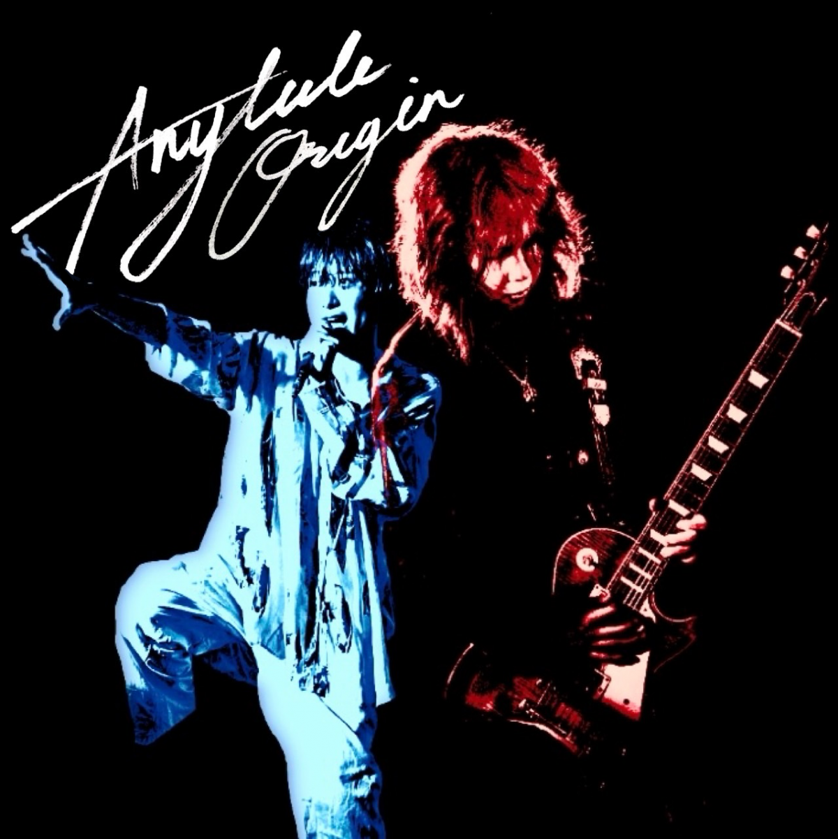 1st Albun『Origin』ジャケット写真公開！