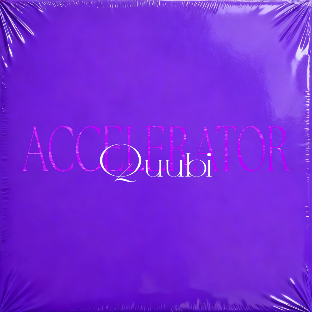Quubi Digital New Single「Accelerator」配信決定！