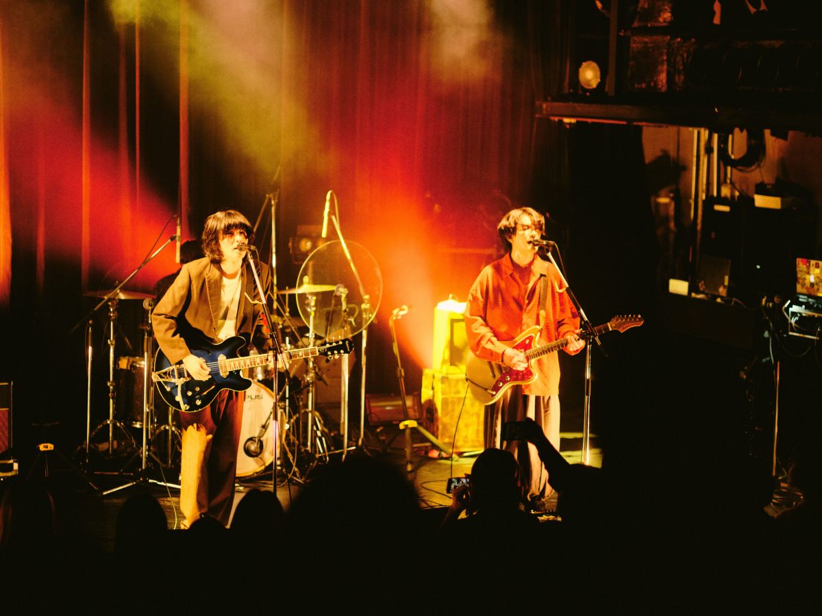 「Real Sound」より渋谷WWW公演のライブレポート掲載！