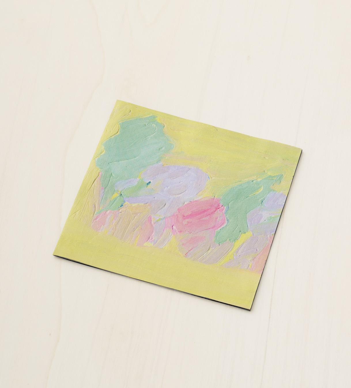 EP『希望の匂い』ブックレットの受注販売開始！