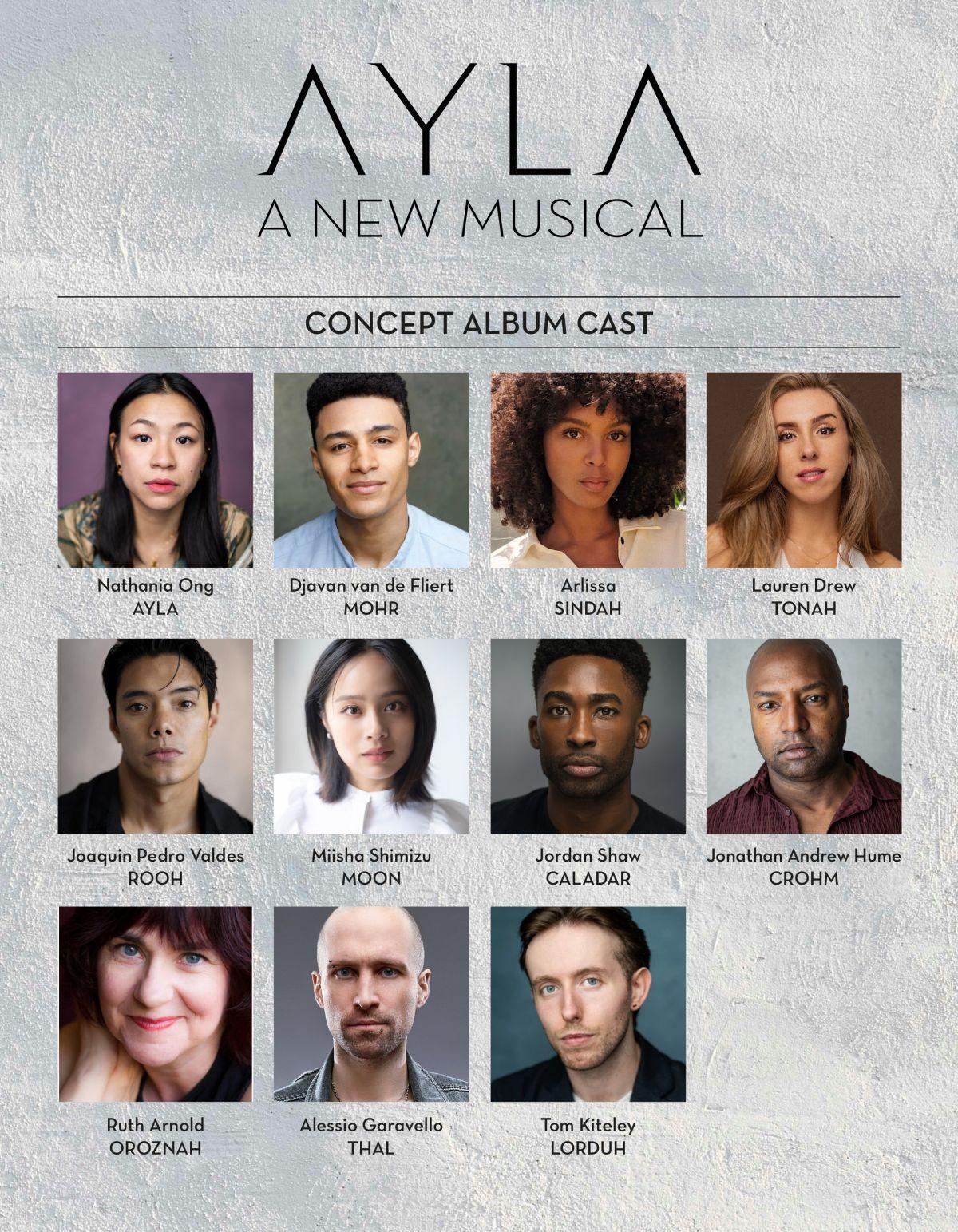 英国・新作ミュージカル 『Ayla, A New Musical』より 新曲「The Dance」に参加決定！