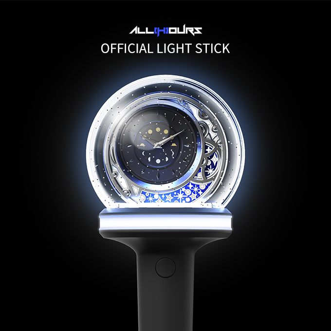 ALL(H)OURS OFFICIAL LIGHT STICK OPEN