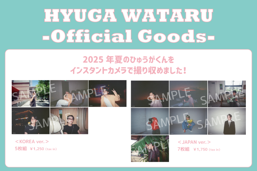 【Official Goods】インスタントフォトセット発売！