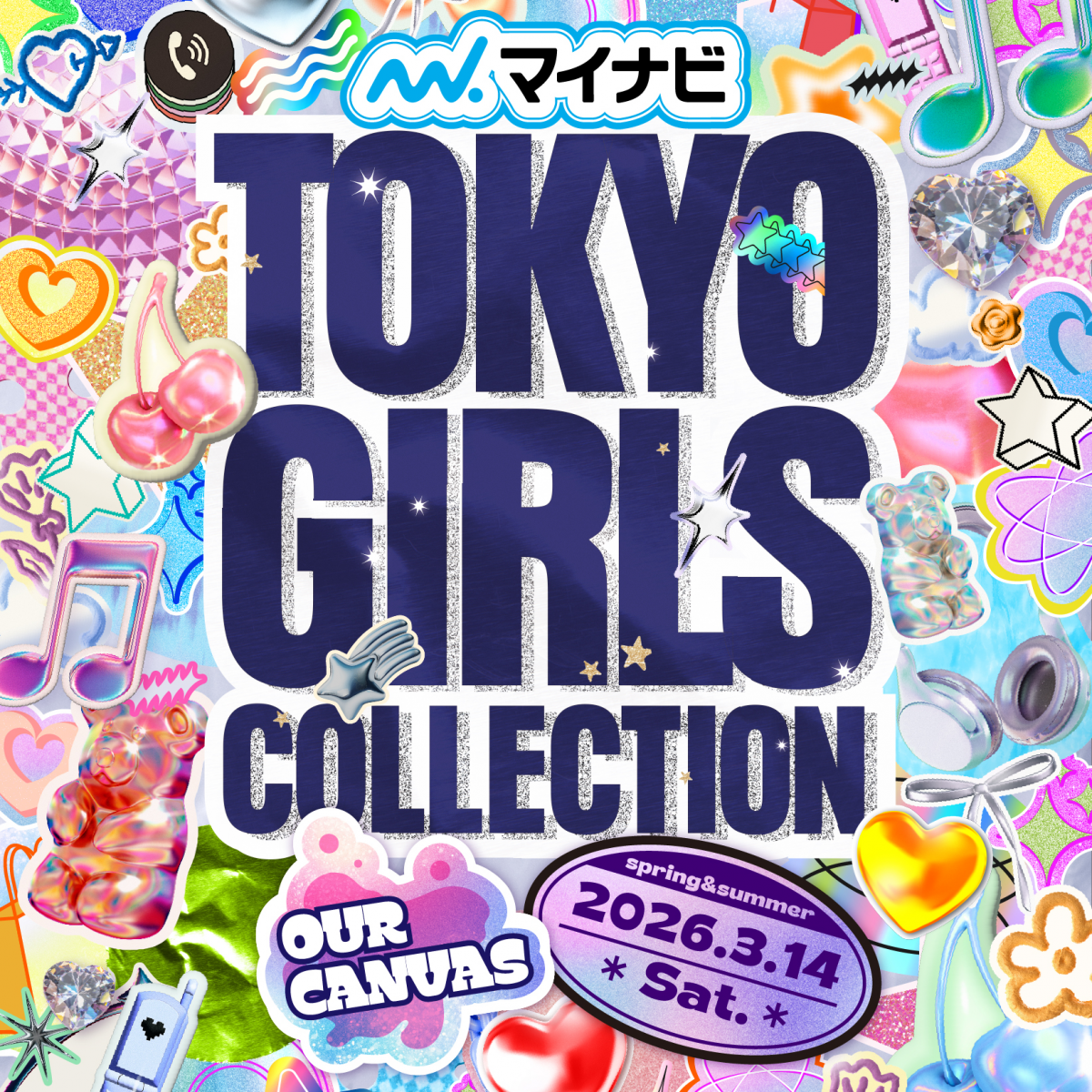 マイナビ TOKYO GIRLS COLLECTION 2026 SPRING/SUMMER 出演決定！