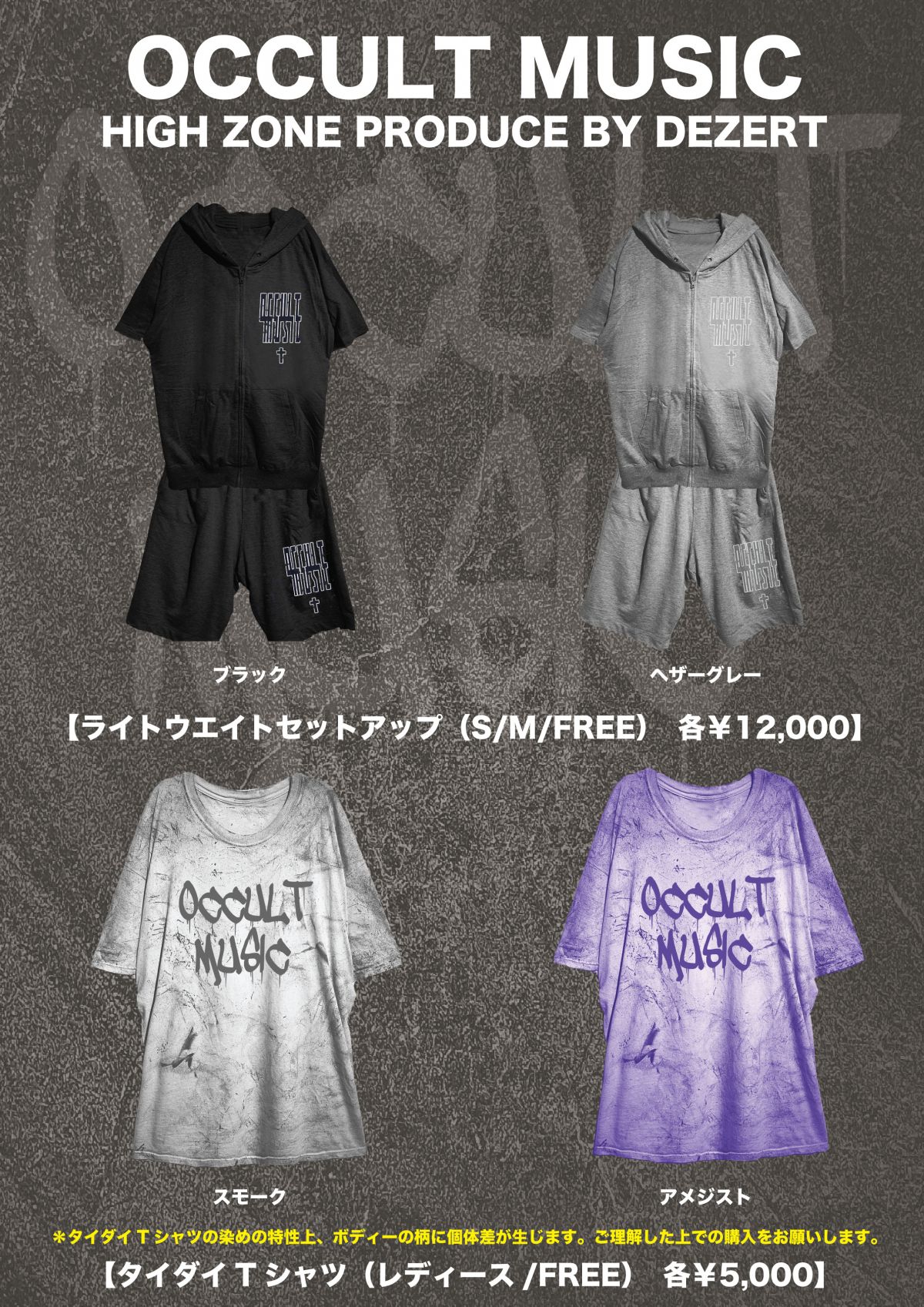 D ツアーパンフ 全種類 コンプ DEZERT 47 AREA ONEMAN TOUR '25-'26 