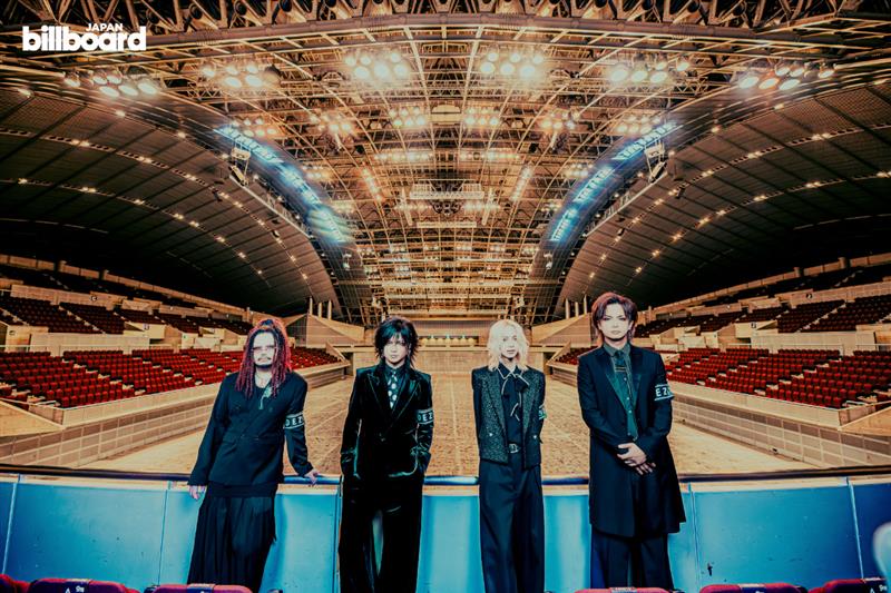 「Billboard JAPAN」全員インタビュー掲載！