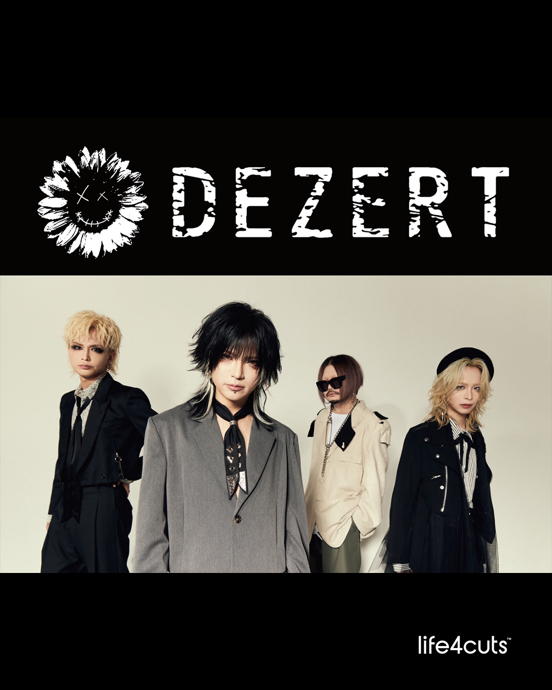 人生4カット × DEZERT コラボ決定！